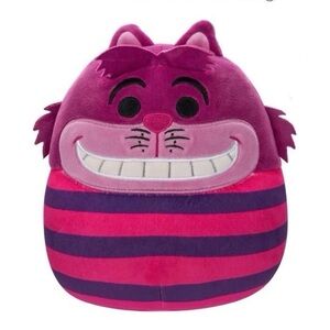 ❤️❤️Cheshire Cat Disney squishmallow NWT 8inch❤️❤️